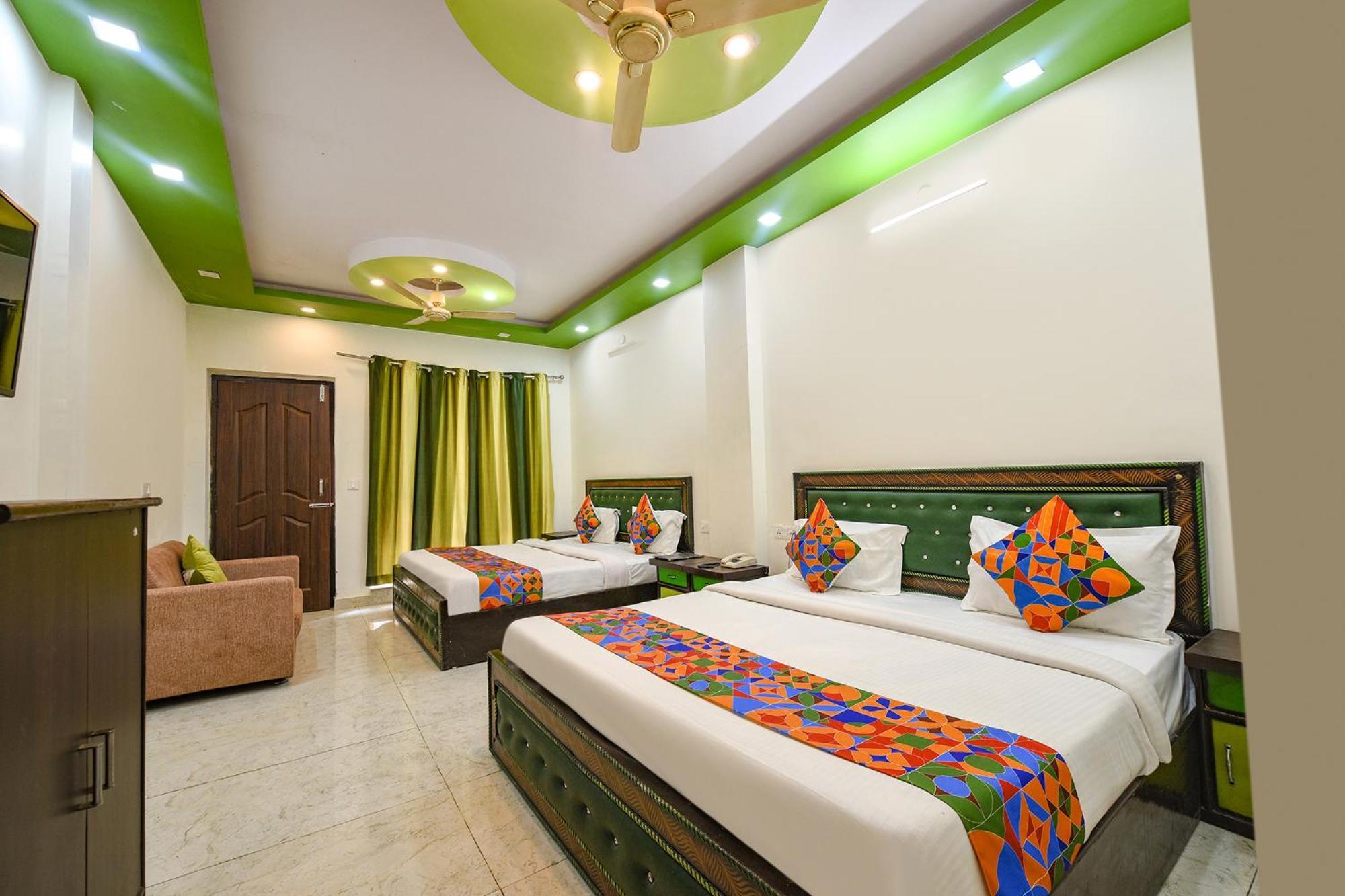 Fabhotel Kempty Lake Resort Mussoorie Exterior foto
